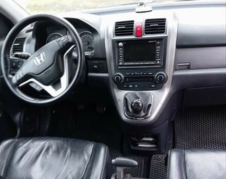 Серый Хонда СРВ, объемом двигателя 2.2 л и пробегом 320 тыс. км за 8900 $, фото 6 на Automoto.ua