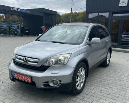 Серый Хонда СРВ, объемом двигателя 2.2 л и пробегом 293 тыс. км за 9800 $, фото 15 на Automoto.ua