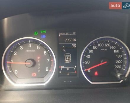 Серый Хонда СРВ, объемом двигателя 2 л и пробегом 220 тыс. км за 10500 $, фото 7 на Automoto.ua