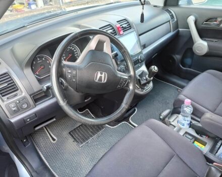 Серый Хонда СРВ, объемом двигателя 2.2 л и пробегом 250 тыс. км за 9000 $, фото 11 на Automoto.ua