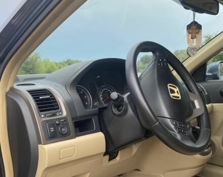 Серый Хонда СРВ, объемом двигателя 2.2 л и пробегом 235 тыс. км за 9500 $, фото 20 на Automoto.ua