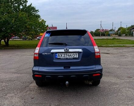 Сірий Хонда СРВ, об'ємом двигуна 2.2 л та пробігом 310 тис. км за 11300 $, фото 3 на Automoto.ua