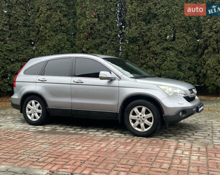 Серый Хонда СРВ, объемом двигателя 2 л и пробегом 214 тыс. км за 9500 $, фото 2 на Automoto.ua