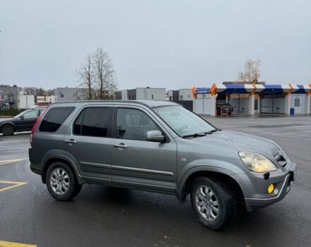 Серый Хонда СРВ, объемом двигателя 2.2 л и пробегом 358 тыс. км за 3761 $, фото 2 на Automoto.ua