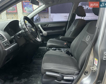 Серый Хонда СРВ, объемом двигателя 2 л и пробегом 214 тыс. км за 9500 $, фото 12 на Automoto.ua