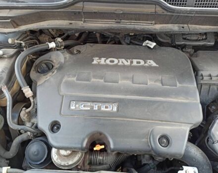 Серый Хонда СРВ, объемом двигателя 2.2 л и пробегом 250 тыс. км за 9000 $, фото 12 на Automoto.ua