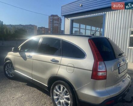 Хонда СРВ 2007 в Николаеве на Automoto.ua Серый Хонда СРВ, объемом двигателя 2.2 л и пробегом 300 тыс. км за 8800 $, фото 10 на Automoto.ua