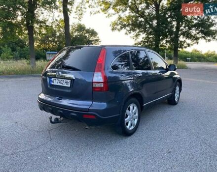 Серый Хонда СРВ, объемом двигателя 2.2 л и пробегом 260 тыс. км за 8999 $, фото 9 на Automoto.ua