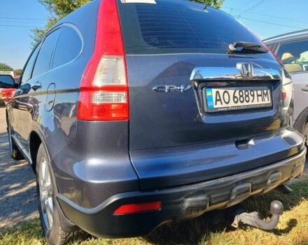 Серый Хонда СРВ, объемом двигателя 2.2 л и пробегом 180 тыс. км за 11200 $, фото 4 на Automoto.ua
