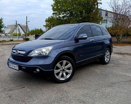 Сірий Хонда СРВ, об'ємом двигуна 2.2 л та пробігом 310 тис. км за 11300 $, фото 6 на Automoto.ua