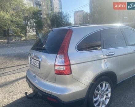 Хонда СРВ 2007 в Николаеве на Automoto.ua Серый Хонда СРВ, объемом двигателя 2.2 л и пробегом 300 тыс. км за 8800 $, фото 12 на Automoto.ua