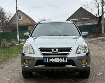 Серый Хонда СРВ, объемом двигателя 2.2 л и пробегом 999 тыс. км за 4700 $, фото 1 на Automoto.ua