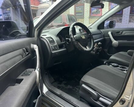 Серый Хонда СРВ, объемом двигателя 2 л и пробегом 214 тыс. км за 9500 $, фото 6 на Automoto.ua