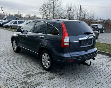 Сірий Хонда СРВ, об'ємом двигуна 2 л та пробігом 187 тис. км за 9800 $, фото 8 на Automoto.ua