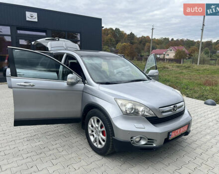 Серый Хонда СРВ, объемом двигателя 2.2 л и пробегом 293 тыс. км за 9800 $, фото 24 на Automoto.ua