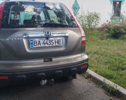Сірий Хонда СРВ, об'ємом двигуна 2.2 л та пробігом 229 тис. км за 10200 $, фото 8 на Automoto.ua