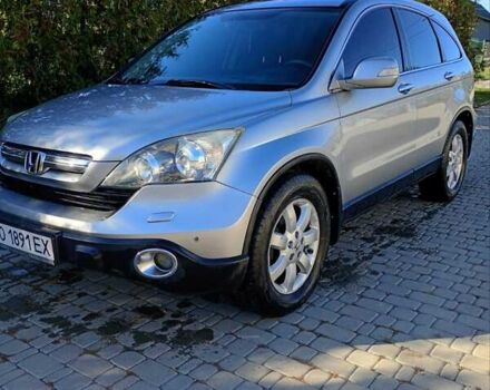 Сірий Хонда СРВ, об'ємом двигуна 2.2 л та пробігом 310 тис. км за 9900 $, фото 9 на Automoto.ua