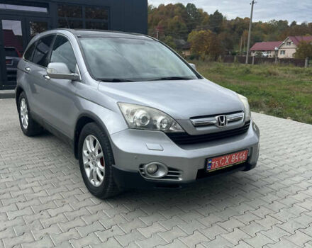 Серый Хонда СРВ, объемом двигателя 2.2 л и пробегом 293 тыс. км за 9800 $, фото 4 на Automoto.ua