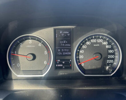 Серый Хонда СРВ, объемом двигателя 2.2 л и пробегом 244 тыс. км за 11800 $, фото 22 на Automoto.ua