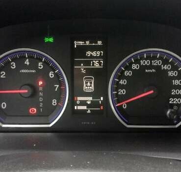 Серый Хонда СРВ, объемом двигателя 2 л и пробегом 194 тыс. км за 10500 $, фото 22 на Automoto.ua