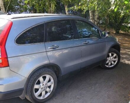 Серый Хонда СРВ, объемом двигателя 2.2 л и пробегом 200 тыс. км за 4000 $, фото 1 на Automoto.ua