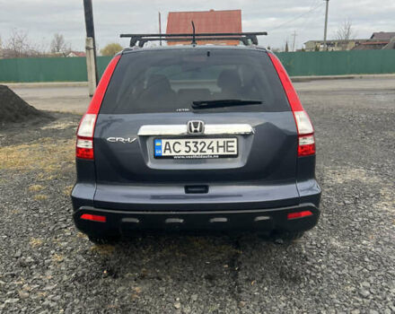 Серый Хонда СРВ, объемом двигателя 2.2 л и пробегом 275 тыс. км за 9500 $, фото 6 на Automoto.ua