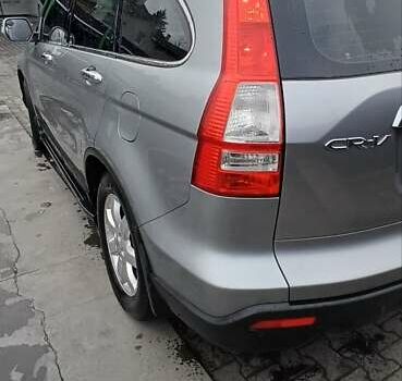 Серый Хонда СРВ, объемом двигателя 2 л и пробегом 194 тыс. км за 10500 $, фото 8 на Automoto.ua