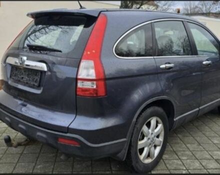 Серый Хонда СРВ, объемом двигателя 2.2 л и пробегом 210 тыс. км за 5207 $, фото 3 на Automoto.ua