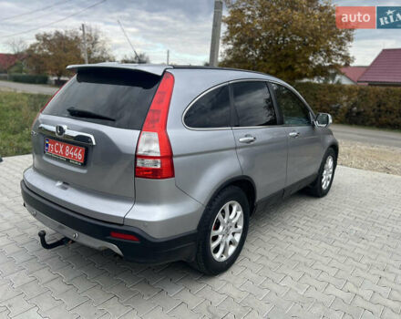 Серый Хонда СРВ, объемом двигателя 2.2 л и пробегом 293 тыс. км за 9800 $, фото 35 на Automoto.ua