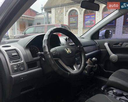 Серый Хонда СРВ, объемом двигателя 2 л и пробегом 214 тыс. км за 9500 $, фото 11 на Automoto.ua