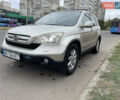 Серый Хонда СРВ, объемом двигателя 2.2 л и пробегом 299 тыс. км за 8700 $, фото 2 на Automoto.ua