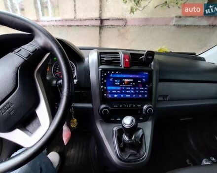 Серый Хонда СРВ, объемом двигателя 2.2 л и пробегом 239 тыс. км за 9900 $, фото 7 на Automoto.ua