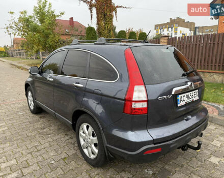 Серый Хонда СРВ, объемом двигателя 2 л и пробегом 236 тыс. км за 8111 $, фото 3 на Automoto.ua