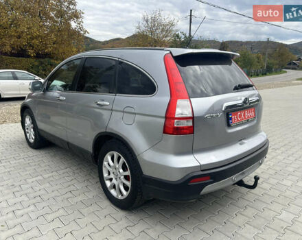 Серый Хонда СРВ, объемом двигателя 2.2 л и пробегом 293 тыс. км за 9800 $, фото 13 на Automoto.ua