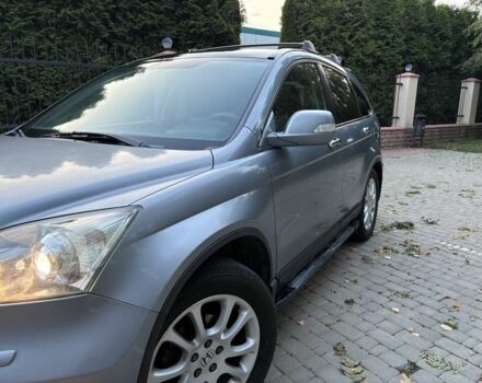 Сірий Хонда СРВ, об'ємом двигуна 2.2 л та пробігом 305 тис. км за 9150 $, фото 10 на Automoto.ua