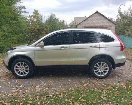 Сірий Хонда СРВ, об'ємом двигуна 2.2 л та пробігом 307 тис. км за 10300 $, фото 7 на Automoto.ua