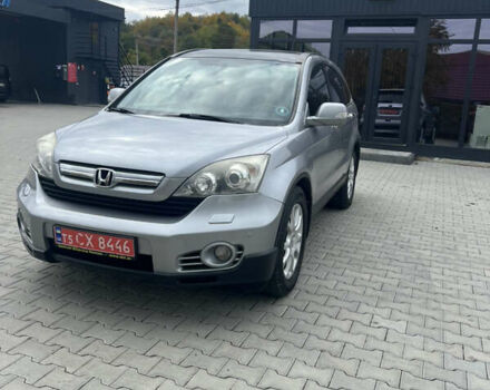 Серый Хонда СРВ, объемом двигателя 2.2 л и пробегом 293 тыс. км за 9800 $, фото 2 на Automoto.ua