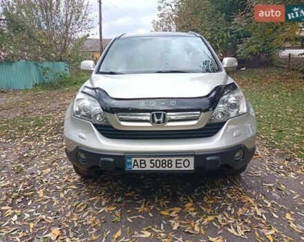 Серый Хонда СРВ, объемом двигателя 2.2 л и пробегом 307 тыс. км за 10300 $, фото 2 на Automoto.ua