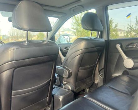 Серый Хонда СРВ, объемом двигателя 2.2 л и пробегом 244 тыс. км за 11800 $, фото 18 на Automoto.ua