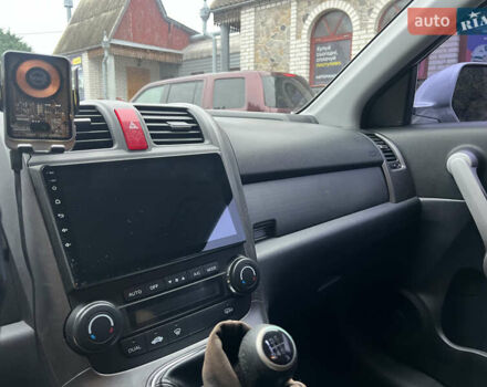 Серый Хонда СРВ, объемом двигателя 2 л и пробегом 214 тыс. км за 9500 $, фото 15 на Automoto.ua