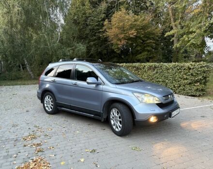 Сірий Хонда СРВ, об'ємом двигуна 2.2 л та пробігом 305 тис. км за 9150 $, фото 8 на Automoto.ua