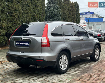 Серый Хонда СРВ, объемом двигателя 2 л и пробегом 214 тыс. км за 9500 $, фото 4 на Automoto.ua