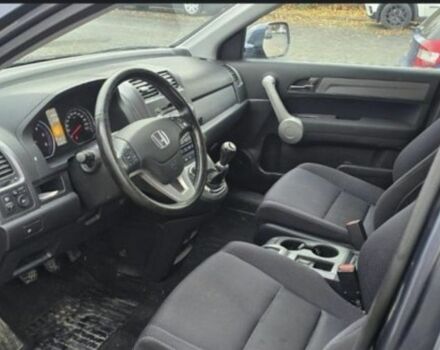 Серый Хонда СРВ, объемом двигателя 2.2 л и пробегом 210 тыс. км за 5207 $, фото 5 на Automoto.ua