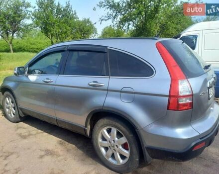 Серый Хонда СРВ, объемом двигателя 2 л и пробегом 220 тыс. км за 10500 $, фото 3 на Automoto.ua