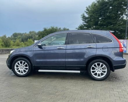 Серый Хонда СРВ, объемом двигателя 2.2 л и пробегом 235 тыс. км за 9500 $, фото 7 на Automoto.ua