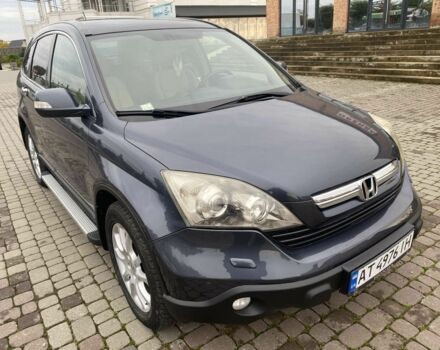 Серый Хонда СРВ, объемом двигателя 2.2 л и пробегом 235 тыс. км за 9500 $, фото 6 на Automoto.ua