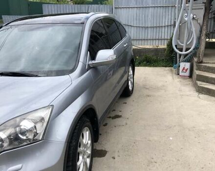 Серый Хонда СРВ, объемом двигателя 2.2 л и пробегом 300 тыс. км за 10300 $, фото 7 на Automoto.ua