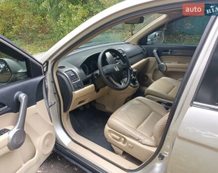 Серый Хонда СРВ, объемом двигателя 2.2 л и пробегом 307 тыс. км за 10300 $, фото 12 на Automoto.ua