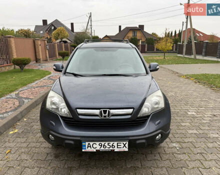 Хонда СРВ 2007 в Луцке на Automoto.ua Серый Хонда СРВ, объемом двигателя 2 л и пробегом 235 тыс. км за 8555 $, фото 1 на Automoto.ua