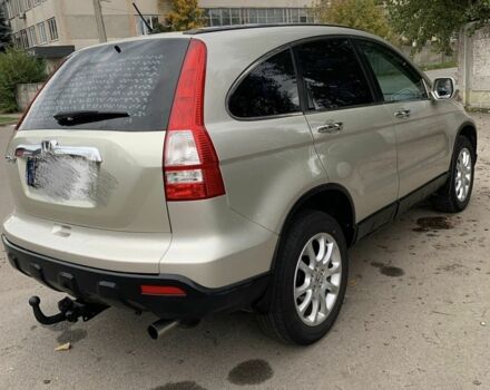 Серый Хонда СРВ, объемом двигателя 2 л и пробегом 330 тыс. км за 8000 $, фото 1 на Automoto.ua